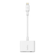 Belkin - Adattatore audio + ricarica 3,5 mm RockStar