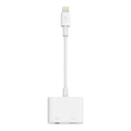Belkin - Adattatore audio + ricarica 3,5 mm RockStar