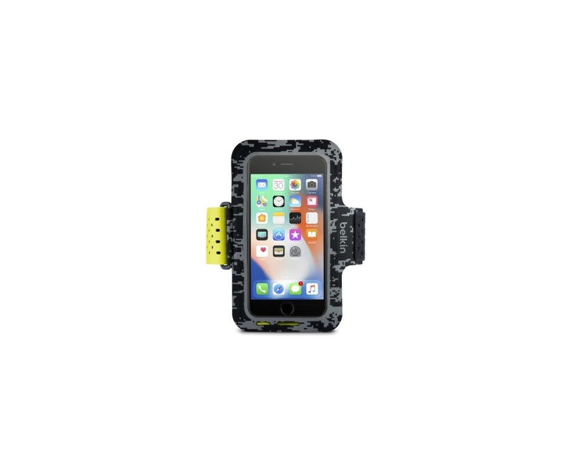 Belkin - Fascia da Braccio Sport-Fit Pro per iPhone 8/7/6/6s