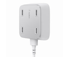 Belkin - Caricabatteria a 4 porte USB - Family Rockstar