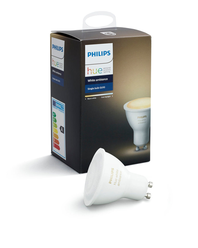 Philips Hue Ambiance - Lampadina singola GU10 Luce Bianca - 1pz