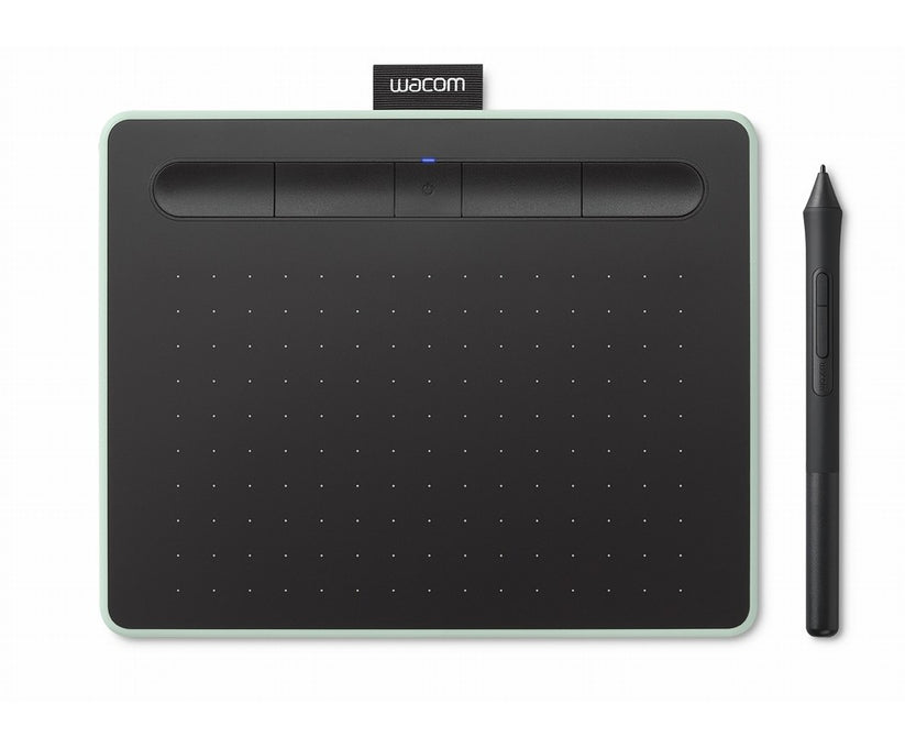 Tavoletta Grafica Wacom - Intuos Small - Bluetooth con Penna - Pistachio