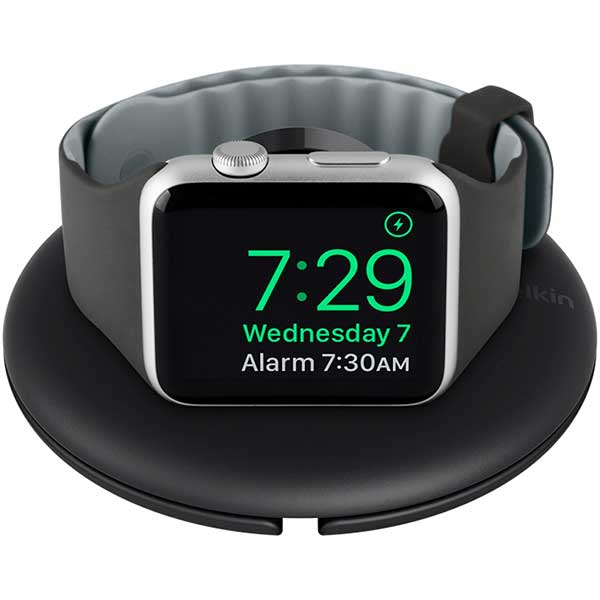 Belkin - Supporto da viaggio per Apple Watch - Nero