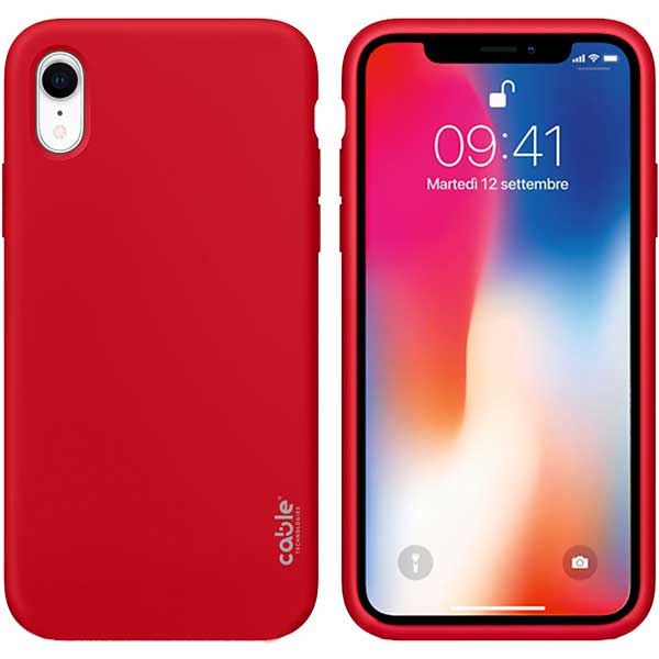 iVelvet per iPhone XR - Red