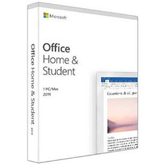 MS Office Home & Student 2019 per Mac