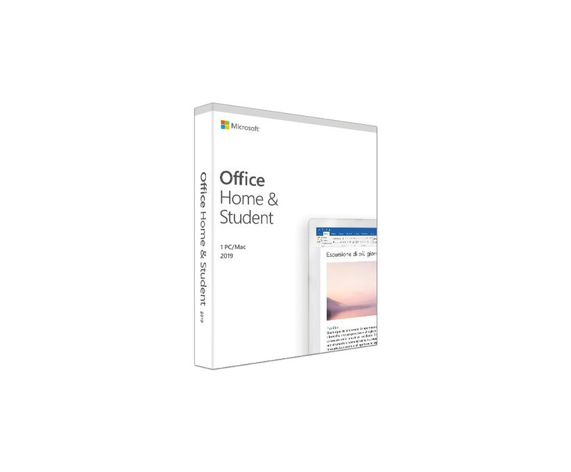MS Office Home & Student 2019 per Mac