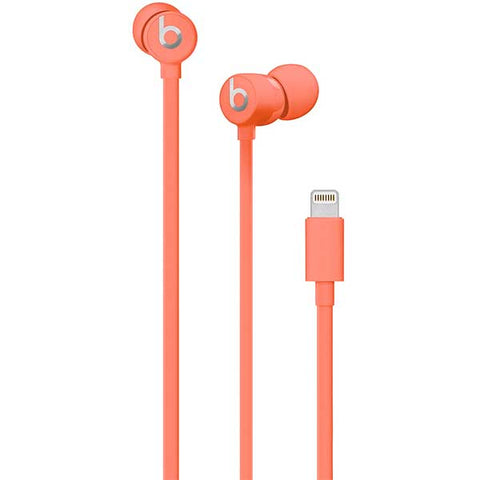 Auricolari urBeats3 con connettore Lightning - Corallo