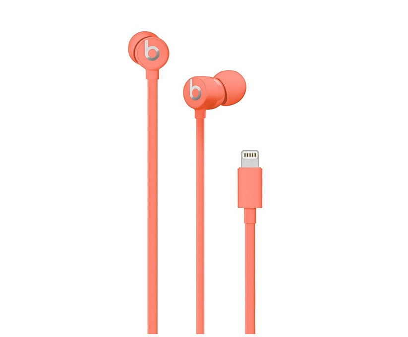 Auricolari urBeats3 con connettore Lightning - Corallo