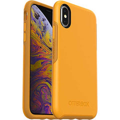 OtterBox Symmetry - Custodia per iPhone XS/X - Aspen Gleam Jaune