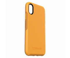 OtterBox Symmetry - Custodia per iPhone XS/X - Aspen Gleam Jaune