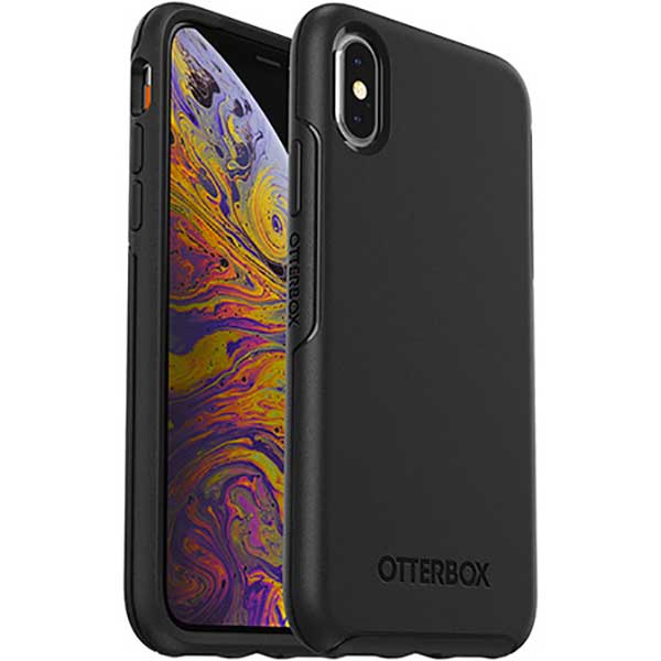 OtterBox Symmetry - Custodia per iPhone XS/X - Nera