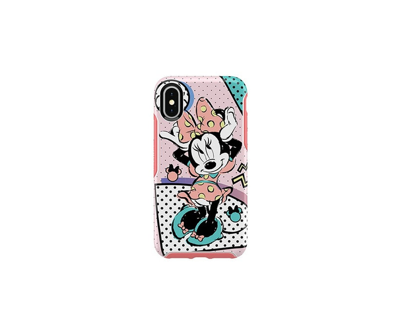 OtterBox Symmetry - Custodia per iPhone XS/X - Rad Minnie