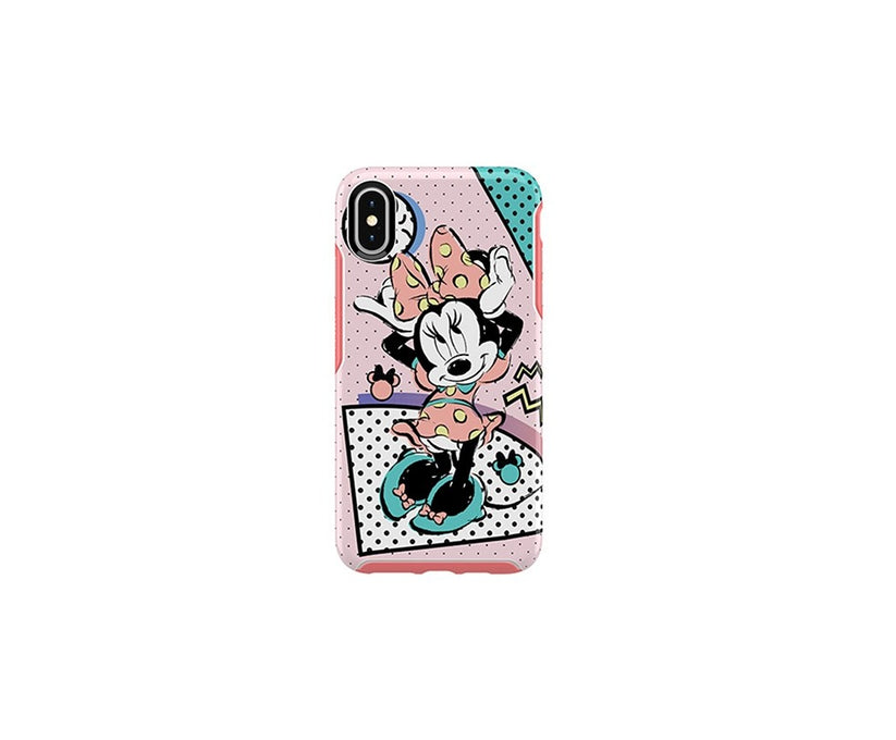 OtterBox Symmetry - Custodia per iPhone XS Max - Rad Minnie