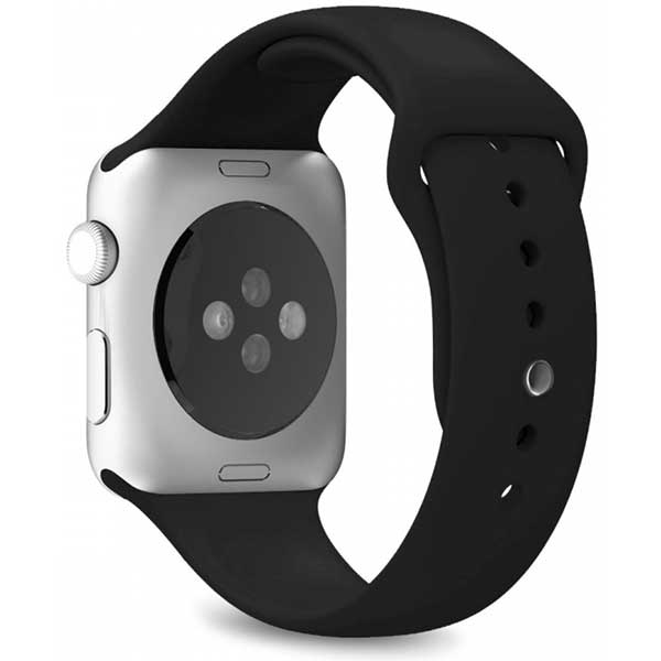 Puro - Cinturino ICON per Apple Watch (44 mm) - Nero