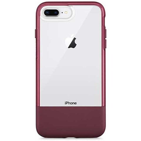 OtterBox Slim Case - Custodia per iPhone 8/7 con Vetro - Bordeaux