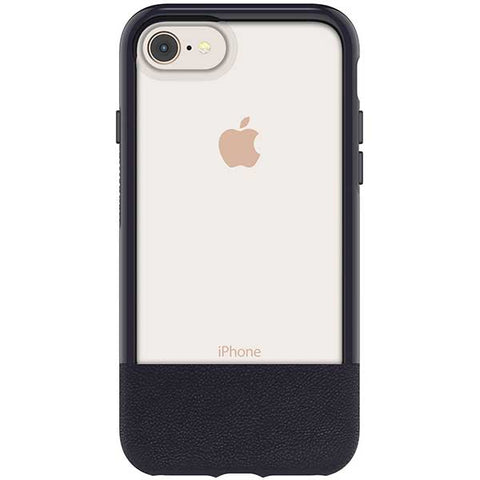 OtterBox Slim Case - Custodia per iPhone 8/7 con Vetro - Grigio