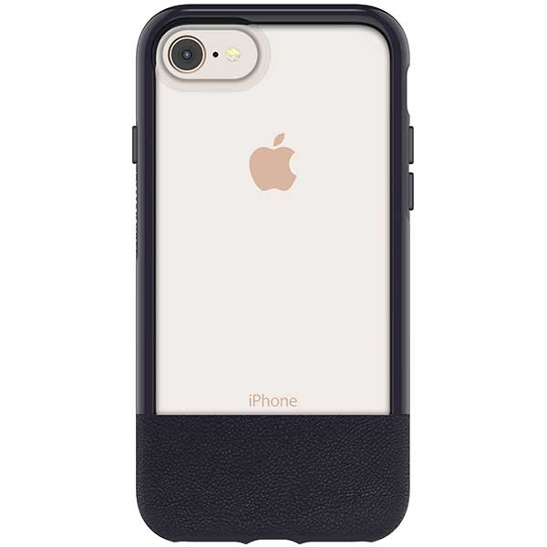 OtterBox Slim Case - Custodia per iPhone 8/7 con Vetro - Grigio