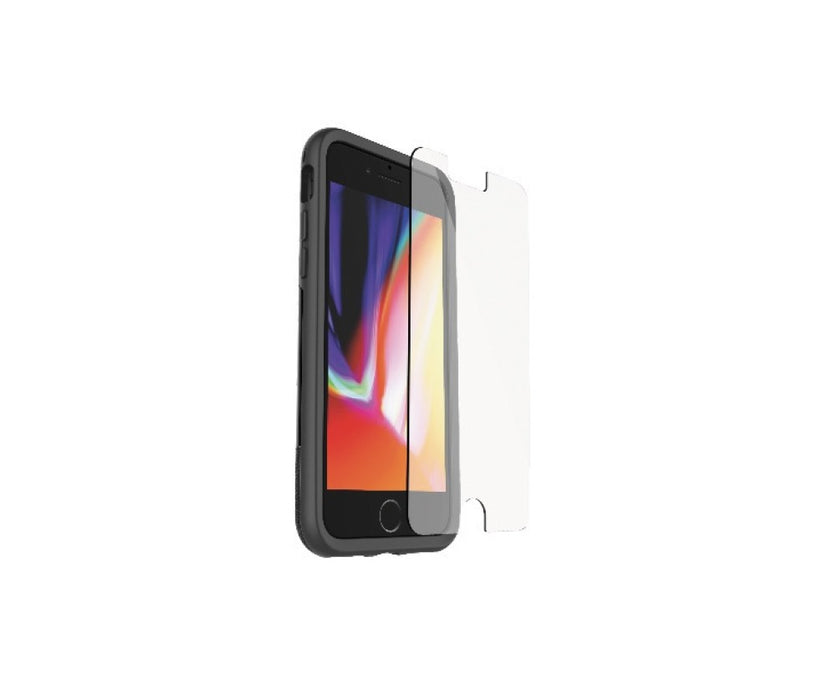 OtterBox Slim Case - Custodia per iPhone 8/7 Plus con Vetro - Bordeaux