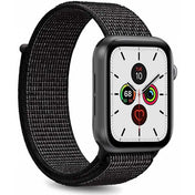 Puro - Cinturino in Nylon per Apple Watch (44 mm) - Nero