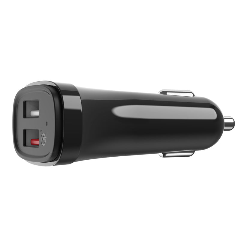 Caricabatteria Da Auto Con Ricarica Wireless 10W Con Sensore Intelligente Automatico