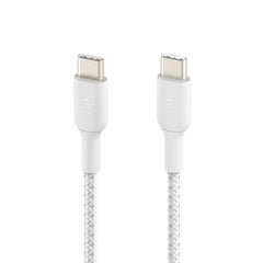 Cavo intrecciato da USB-C a USB-C 1 metro - Bianco