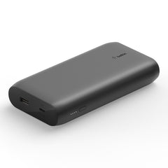 Batteria esterna USB-C Belkin PD 20K BOOST↑CHARGE™- Nero