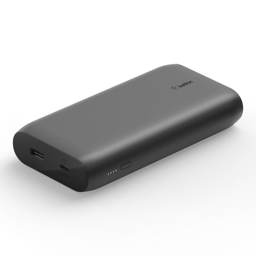 Batteria esterna USB-C Belkin PD 20K BOOST↑CHARGE™- Nero