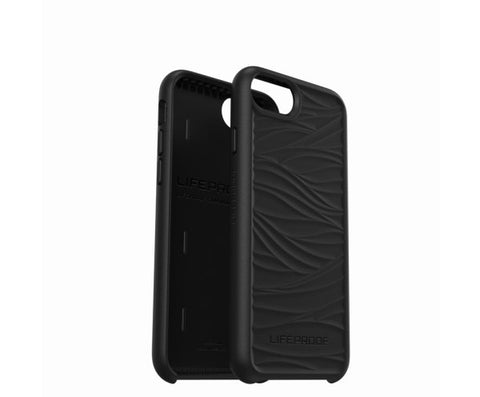 Lifeproof Wake - Custodia per iPhone SE (2020)/8/7/6s - Nero