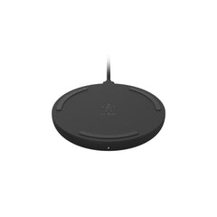 Tappetino di Ricarica Wireless da 10W con caricabatteria da parete Quick Charge 3.0 e Cavo BOOST↑CHARGE - Nero