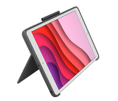 Custodia Combo Touch con tastiera retroilluminata e rimovibile con trackpad e Smart Connector per iPad 7a/8a/9a generazione