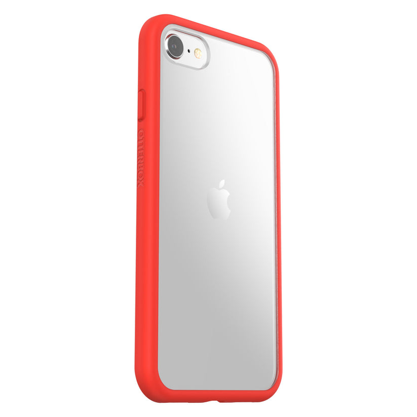 OtterBox React per iPhone SE/8/7 - Rosso