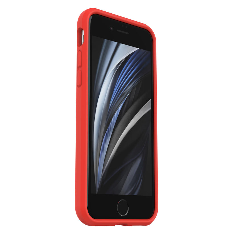 OtterBox React per iPhone SE/8/7 - Rosso