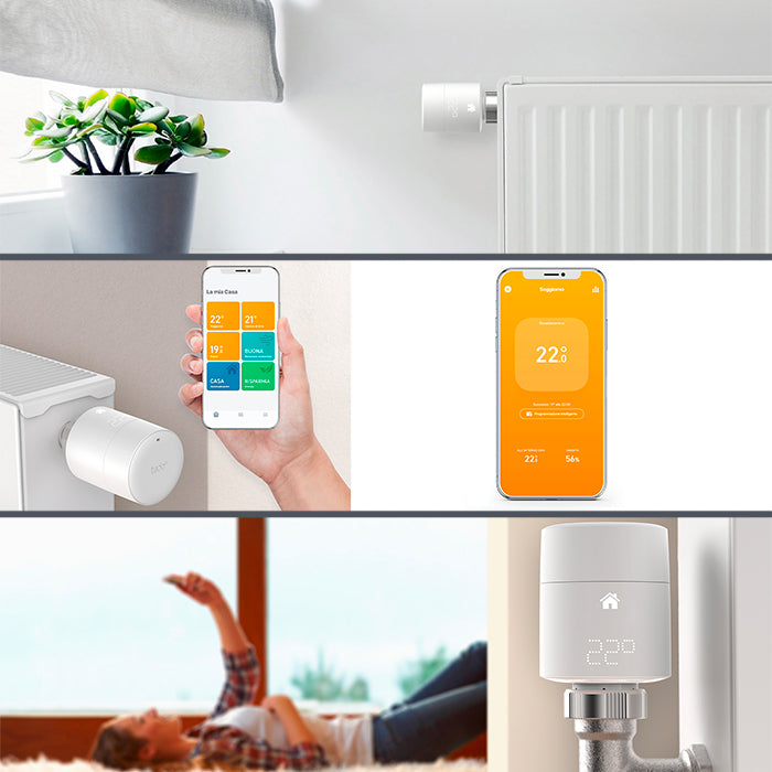 Valvola Intelligente tado - Kit di base V3+