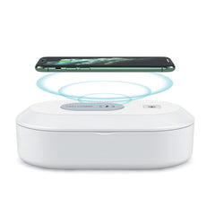 Area Steril UV Box - Sterilizzatore a raggi UV con base di ricarica wireless