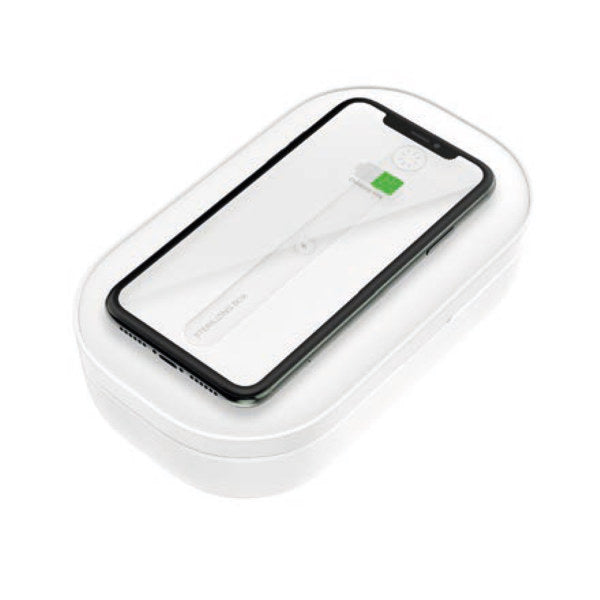 Area Steril UZ Smart - Sterilizzatore a raggi UV e Ozono con Ricarica Wireles