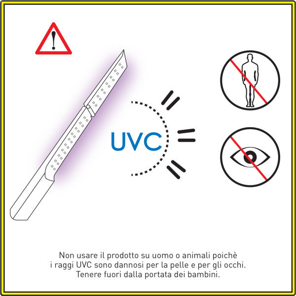 Area Steril UV Go - Sterilizzatore a raggi UV portatile e richiudibile