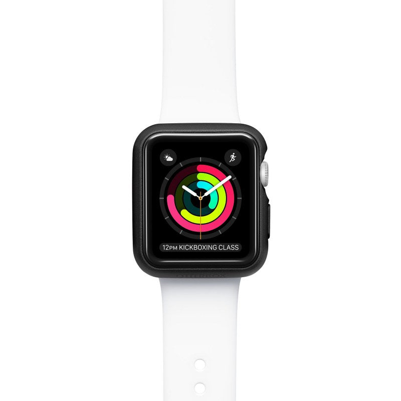 Bumper Exo Edge di OtterBox per Apple Watch Series 3 - Nero 42mm