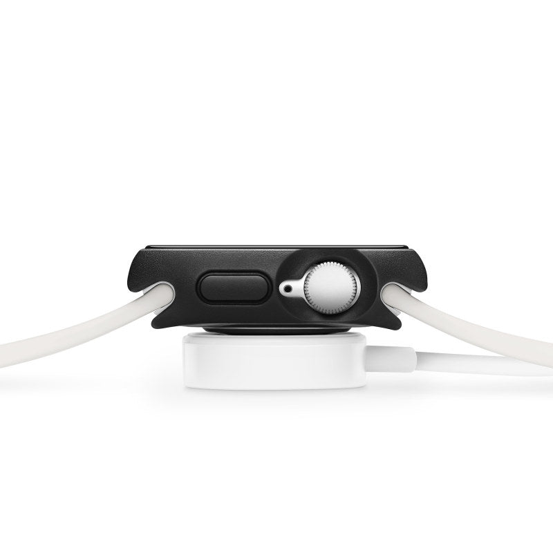 Custodia Exo Edge di OtterBox per Apple Watch Serie 6/Se/5/4 -Nero 40mm
