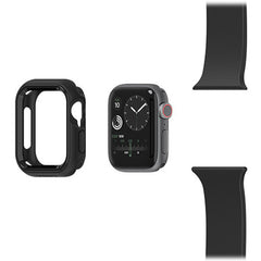 Custodia Exo Edge di OtterBox per Apple Watch Serie 6/Se/5/4 -Nero 40mm