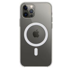 Custodia MagSafe trasparente per iPhone 12 e 12 Pro