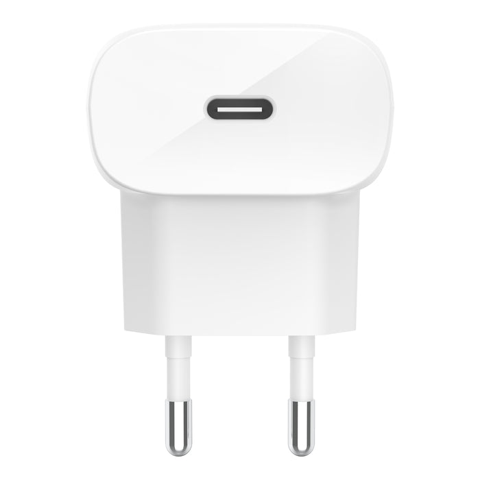 Caricabatteria da parete USB-C PD da 20 W - Bianco