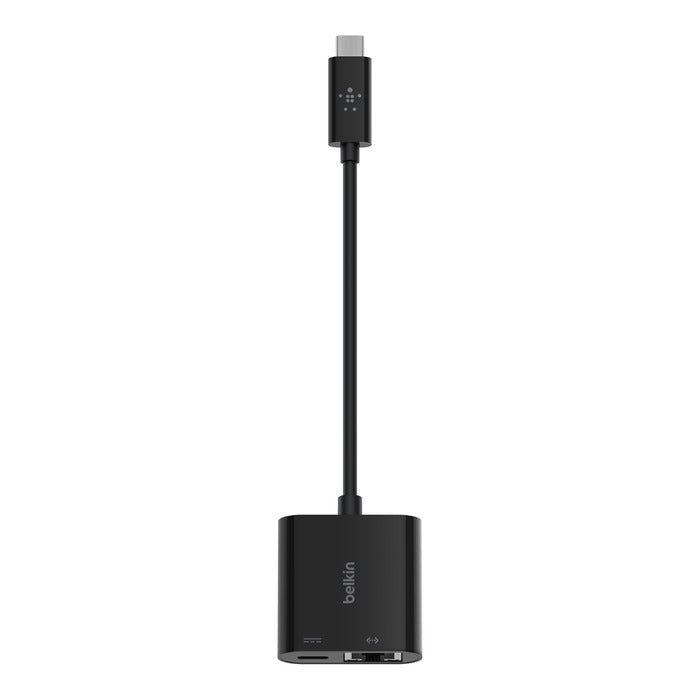 Adattatore da Usb-C ad Ethernet Con Ricarica - Power Delivery 60W