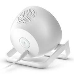 Supporto Di Ricarica Belkin Wireless 10w Con Altoparlante - Bianco