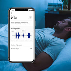 Sensore Sonno con Rilevamento Apnea Notturna Withings Sleeps