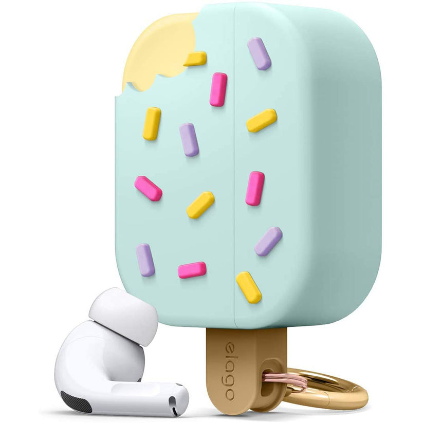 Custodia Elago Gelato per Airpods Pro - Menta