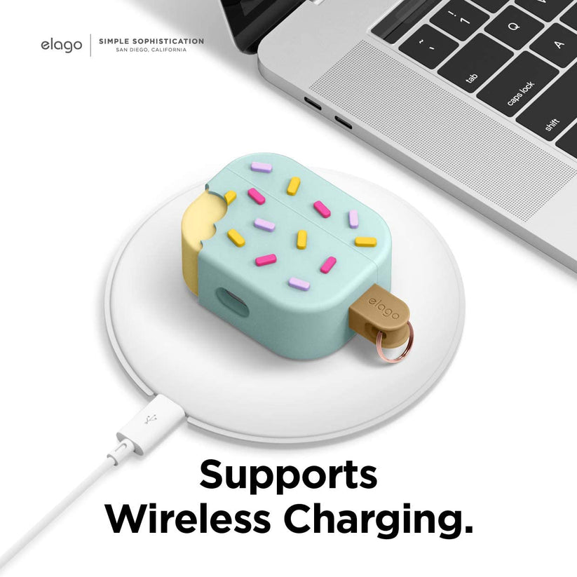 Custodia Elago Gelato per Airpods Pro - Menta