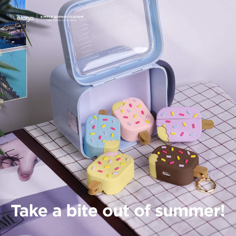 Custodia Elago Gelato per Airpods Pro - Giallo