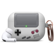 Custodia Elago Game Boy per AirPods Pro - Grigio Chiaro