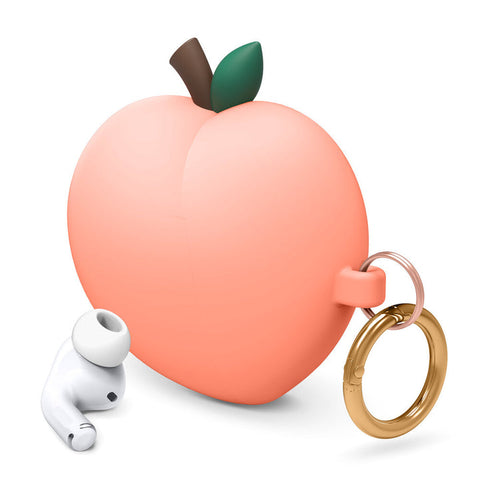 Cover Peach case per Airpods pro