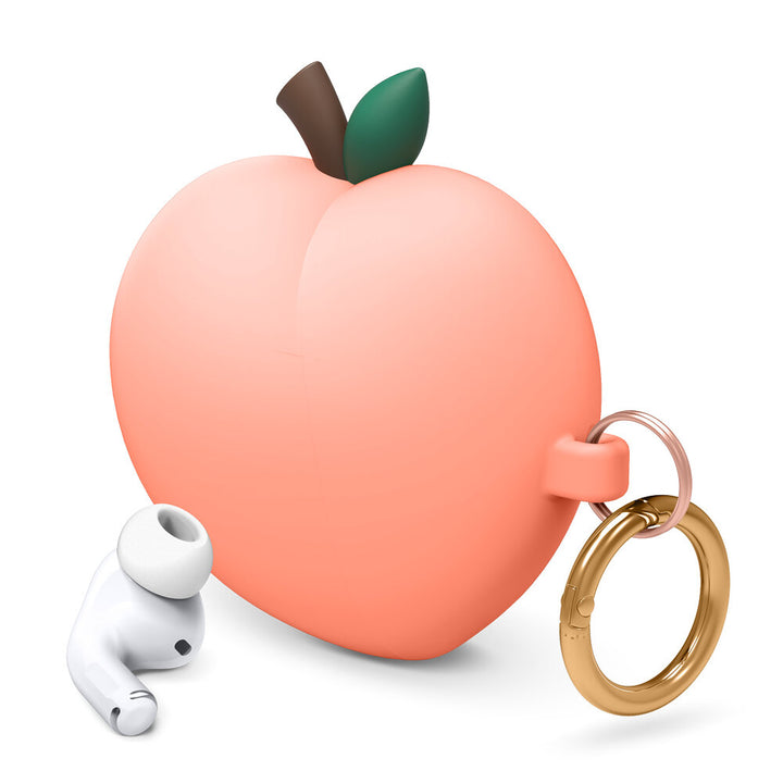 Cover Peach case per Airpods pro
